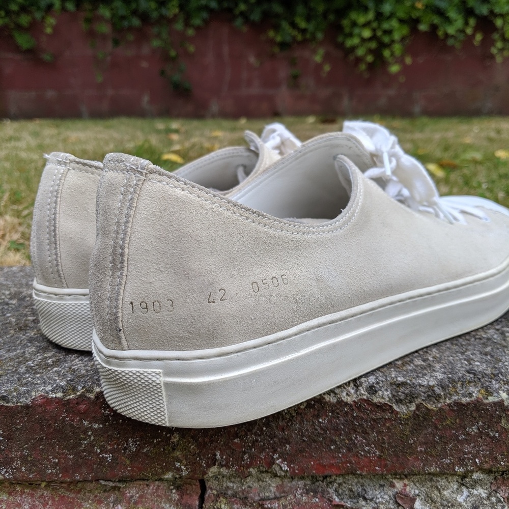 Common Projects Shell Toe Low Sz 42 - image 6